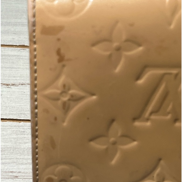 GENUINE LOUIS VUITTON Monogram Vernis Sarah Wallet - Picture 3 of 6